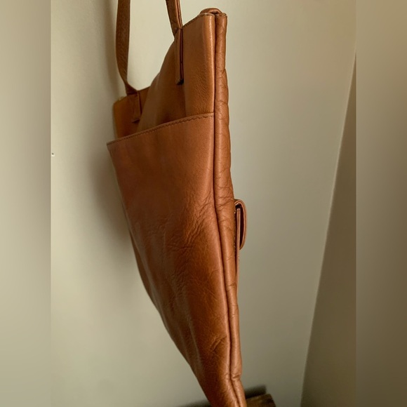 Hobo international vintage 90’s bag purse tote leather satchel boho hippie - Picture 2 of 12